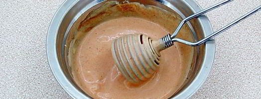 горячие бутерброды с колбасой и сыром. Шаг 3