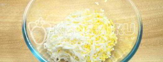 горячие бутерброды с колбасой. Шаг 4