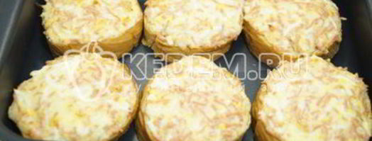 горячие бутерброды с колбасой. Шаг 7