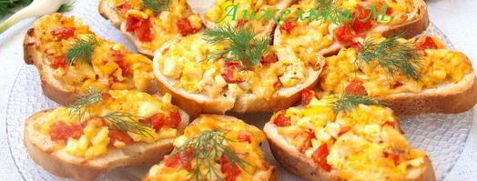 горячие бутерброды с курицей и помидорами. Шаг 4