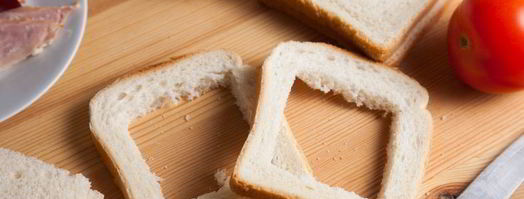 горячие бутерброды с окороком. Шаг 2