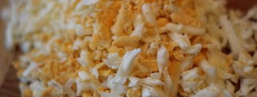 горячие бутерброды с сайрой. Шаг 2