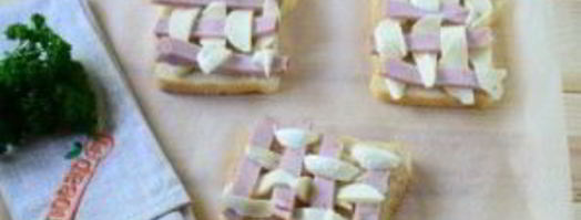 горячие бутерброды шахматы. Шаг 3