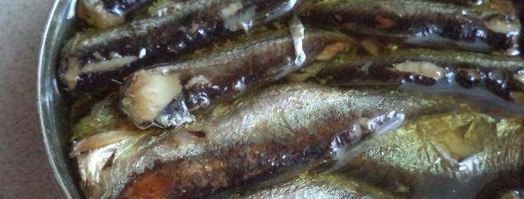 горячие бутерброды со шпротами. Шаг 2