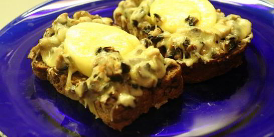 Горячие бутерброды в духовке