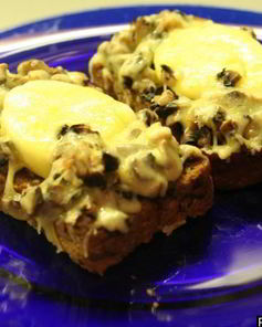 Горячие бутерброды в духовке