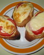 Горячие бутерброды в микроволновке