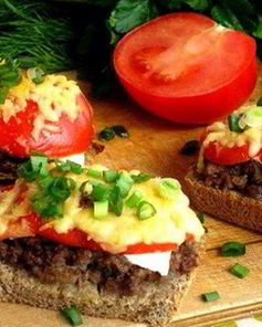 Горячие бутерброды в мультиварке