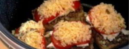 горячие бутерброды в мультиварке. Шаг 6