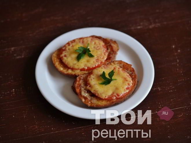 Рецепт горячих бутербродов