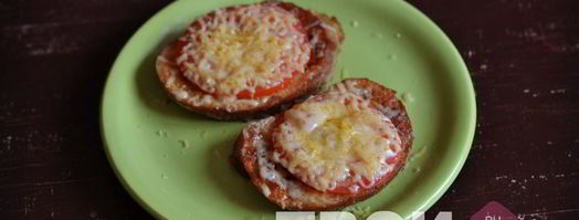 горячие бутерброды. Шаг 7