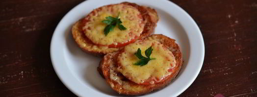 горячие бутерброды. Шаг 8