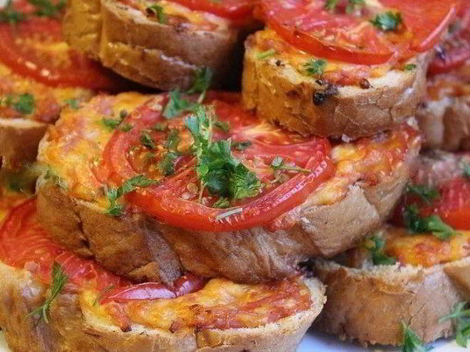 Рецепт горячего бутерброда ленивая пицца