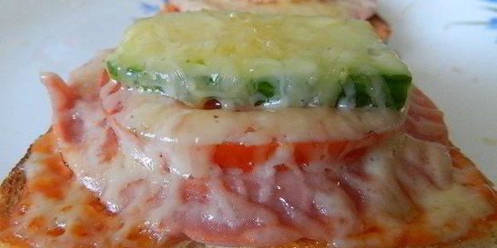 Горячий бутерброд Лентяйка