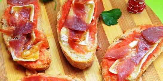 Горячий бутерброд по-испански