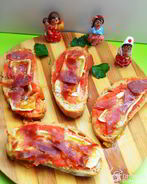 Горячий бутерброд по-испански