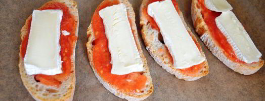 горячий бутерброд по-испански. Шаг 3