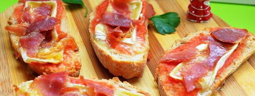 горячий бутерброд по-испански. Шаг 4