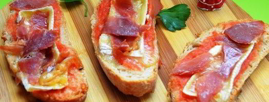 горячий бутерброд по-испански. Шаг 5