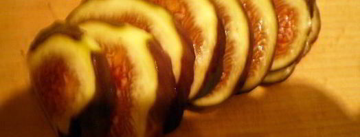 горячий бутерброд с инжиром и сыром дорблю. Шаг 2