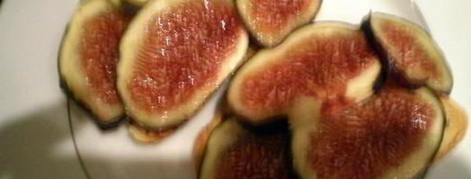 горячий бутерброд с инжиром и сыром дорблю. Шаг 4