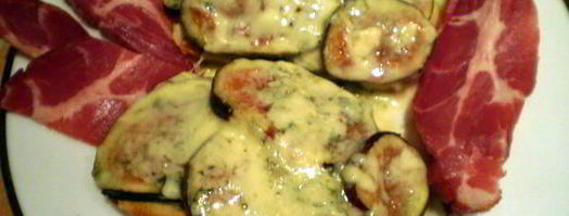 горячий бутерброд с инжиром и сыром дорблю. Шаг 6