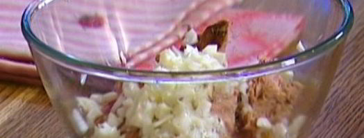 горячий бутерброд с тунцом и сыром по-орегонски. Шаг 3