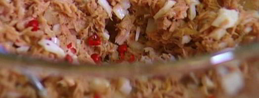 горячий бутерброд с тунцом и сыром по-орегонски. Шаг 4