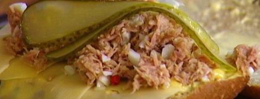 горячий бутерброд с тунцом и сыром по-орегонски. Шаг 8