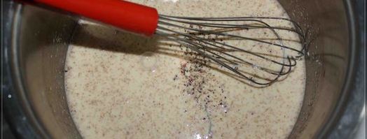 хлеб бутербродный. Шаг 3