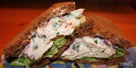 Холодные бутерброды