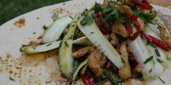 Китайский бутерброд