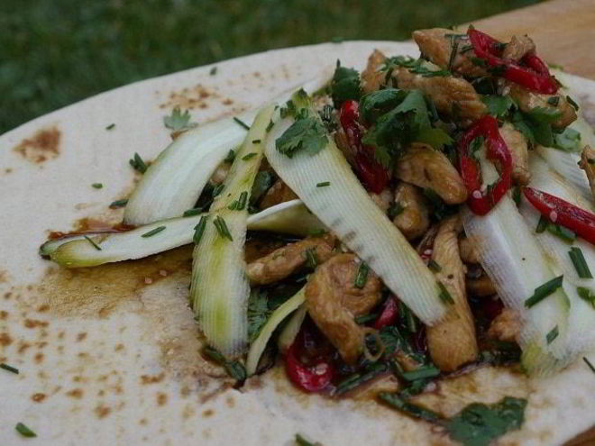 Рецепт китайского бутерброда