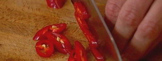 китайский бутерброд. Шаг 2