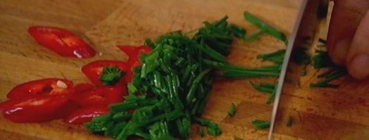 китайский бутерброд. Шаг 3