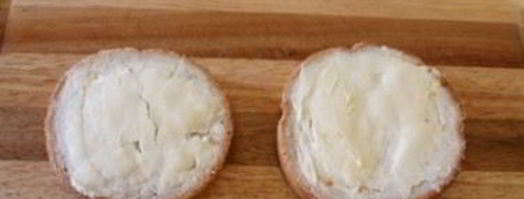 маленькие бутерброды для детей. Шаг 2