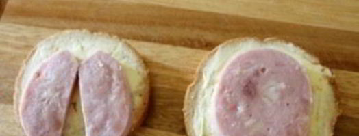 маленькие бутерброды для детей. Шаг 3