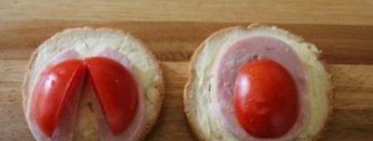 маленькие бутерброды для детей. Шаг 4