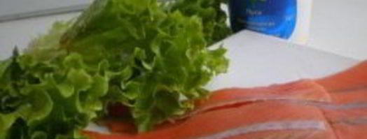 маленькие закусочные бутерброды. Шаг 2