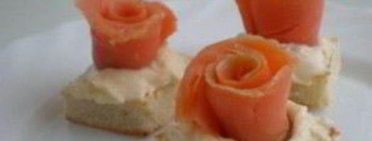 маленькие закусочные бутерброды. Шаг 3