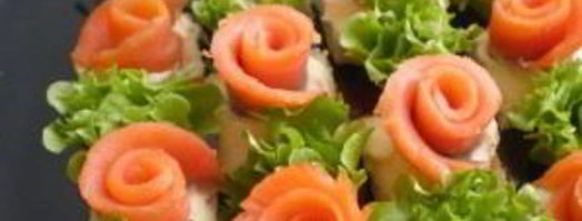 маленькие закусочные бутерброды. Шаг 5