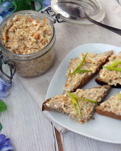 Намазка для бутербродов из сельди Нежная