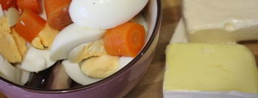 намазка для бутербродов из сельди нежная. Шаг 2