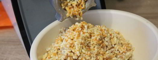 намазка для бутербродов из сельди нежная. Шаг 3