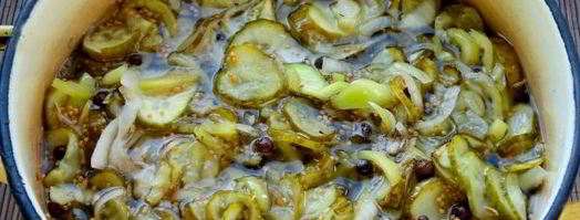 огурцы бутербродные без стерилизации на зиму. Шаг 18