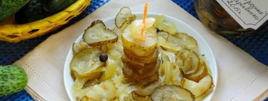 огурцы бутербродные без стерилизации на зиму. Шаг 20