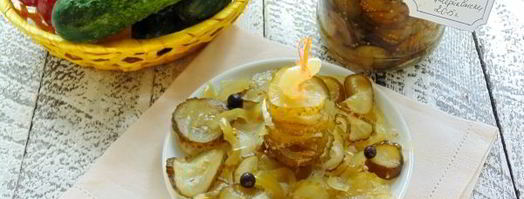 огурцы бутербродные без стерилизации на зиму. Шаг 22