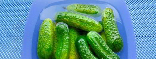 огурцы бутербродные без стерилизации на зиму. Шаг 7