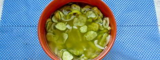 огурцы бутербродные без стерилизации на зиму. Шаг 13