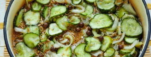 огурцы бутербродные без стерилизации на зиму. Шаг 17